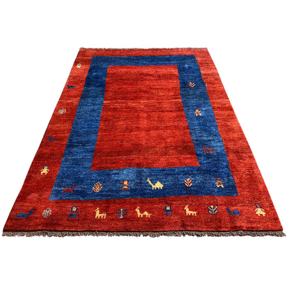 Gabbeh Teppich 270x198 cm