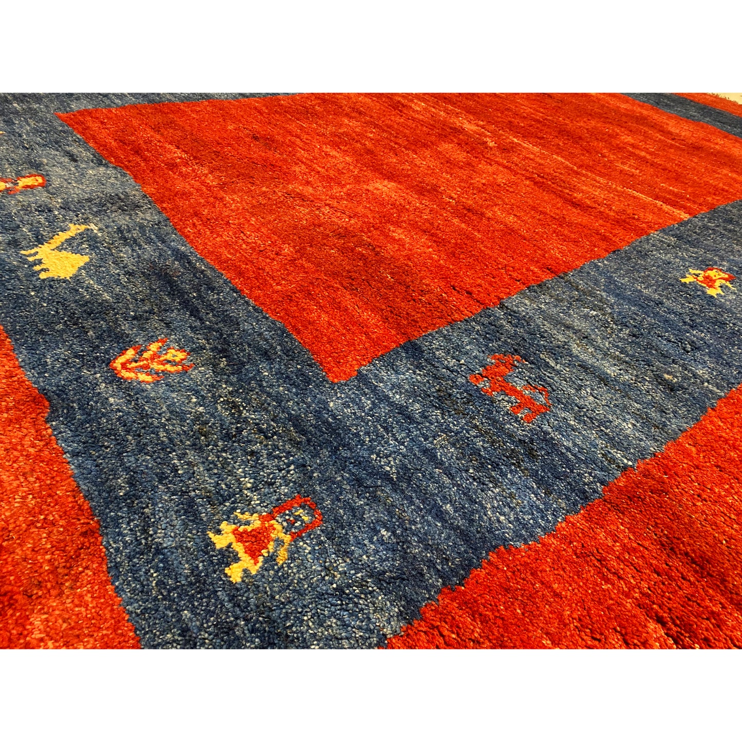 Gabbeh Teppich 270x198 cm