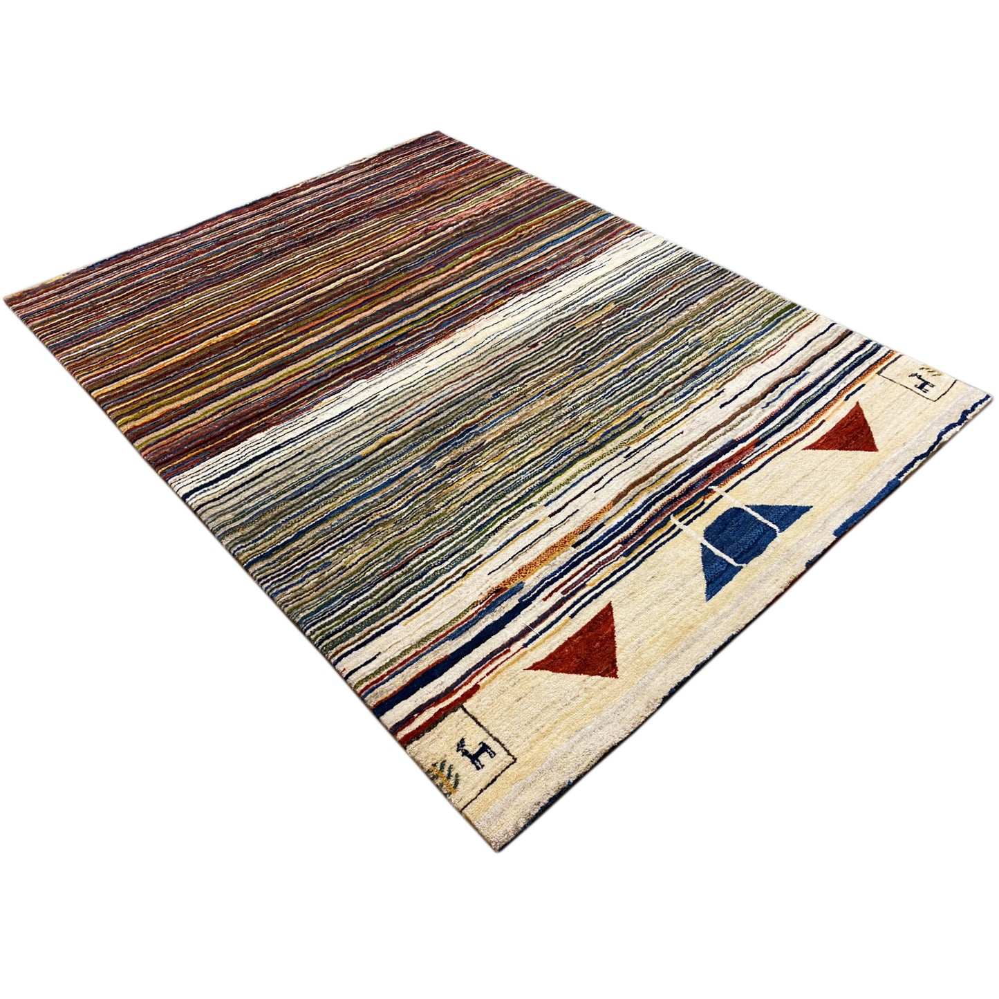 Gabbeh-Teppich-4032111-1 - German Carpet Shop