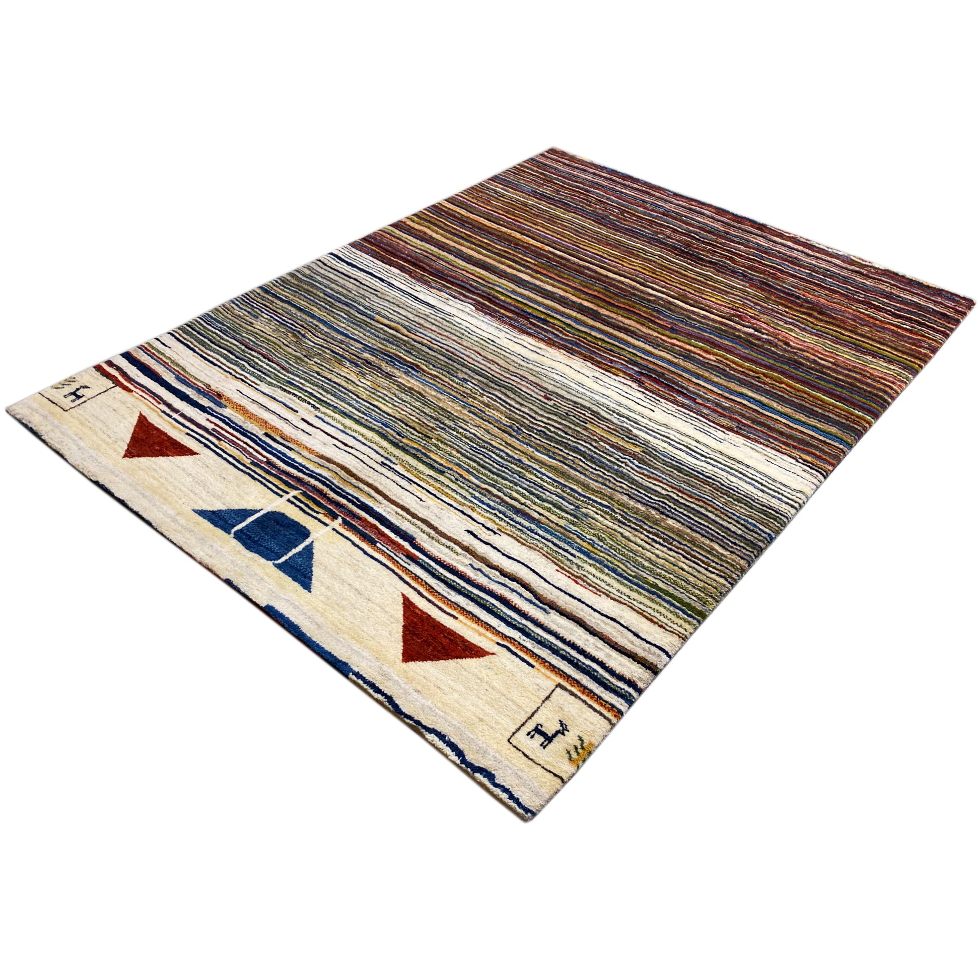 Gabbeh-Teppich-4032111-3 - German Carpet Shop
