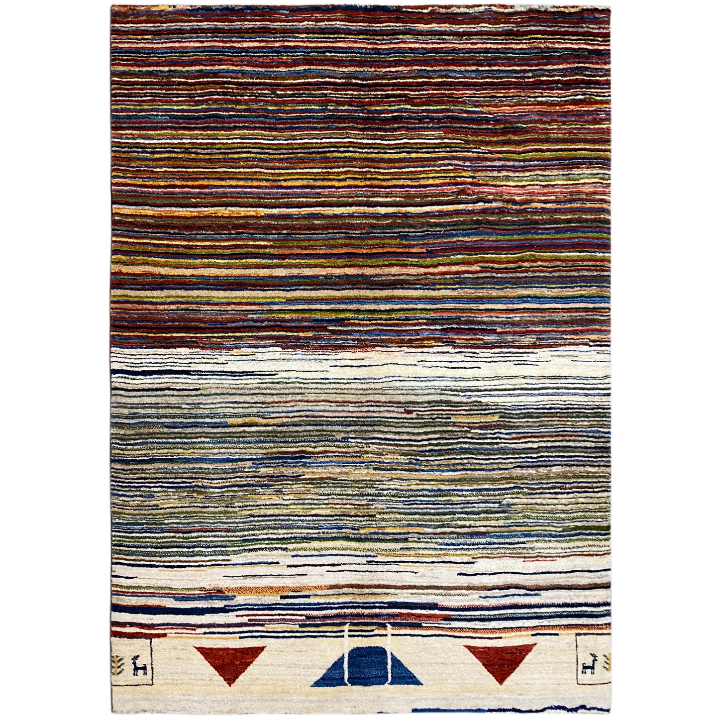 Gabbeh-Teppich-4032111 - German Carpet Shop