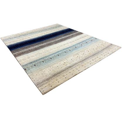 Gabbeh Exklusiver Teppich, 307x254 cm - German Carpet Shop