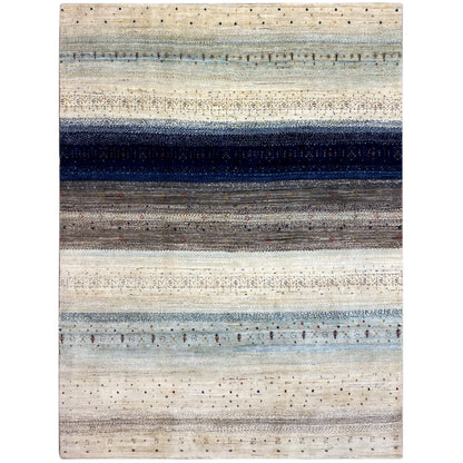 Gabbeh Exklusiver Teppich, 307x254 cm - German Carpet Shop