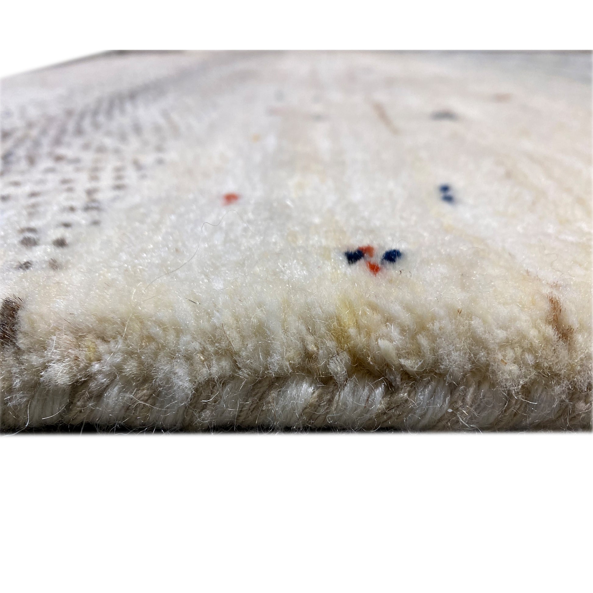 Gabbeh Exklusiver Teppich, Blau 295x202 cm - German Carpet Shop