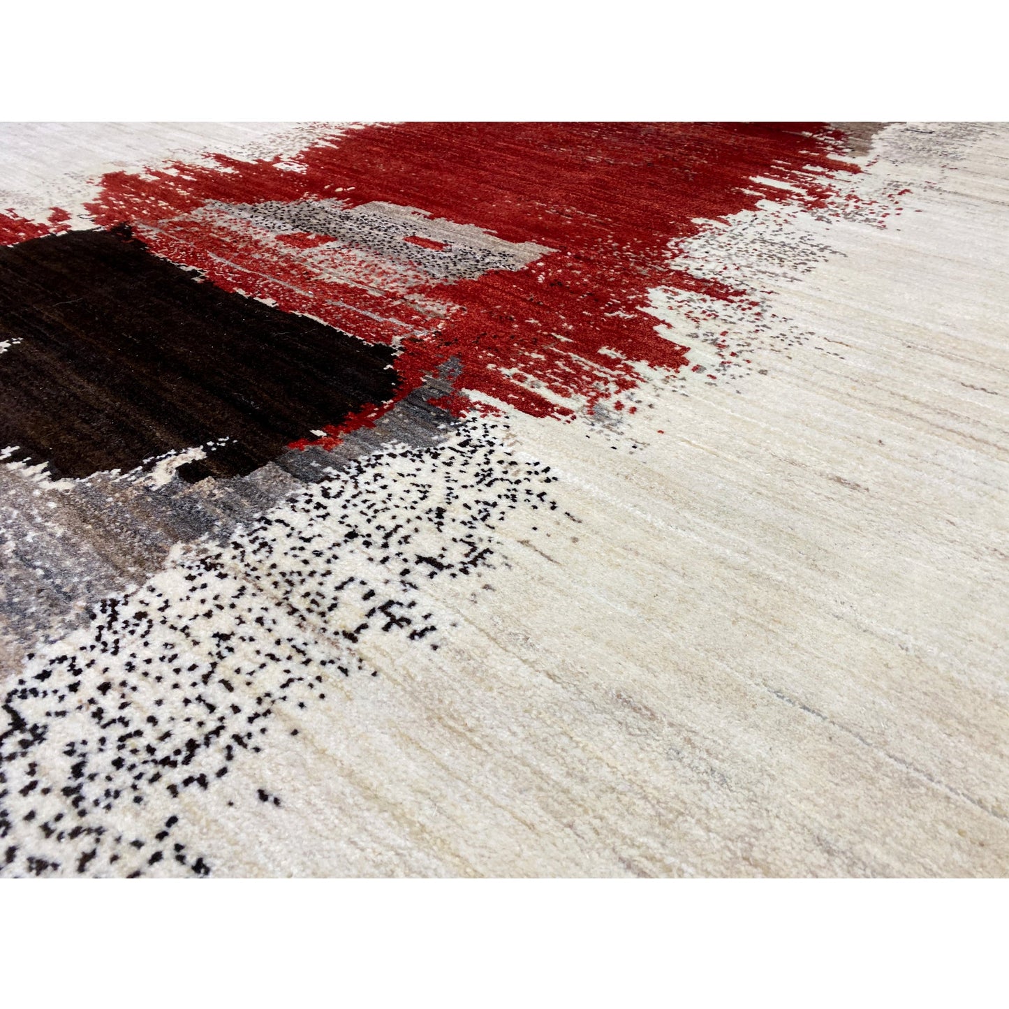 Gabbeh Exklusiver Teppich Rot 308x197 cm - German Carpet Shop