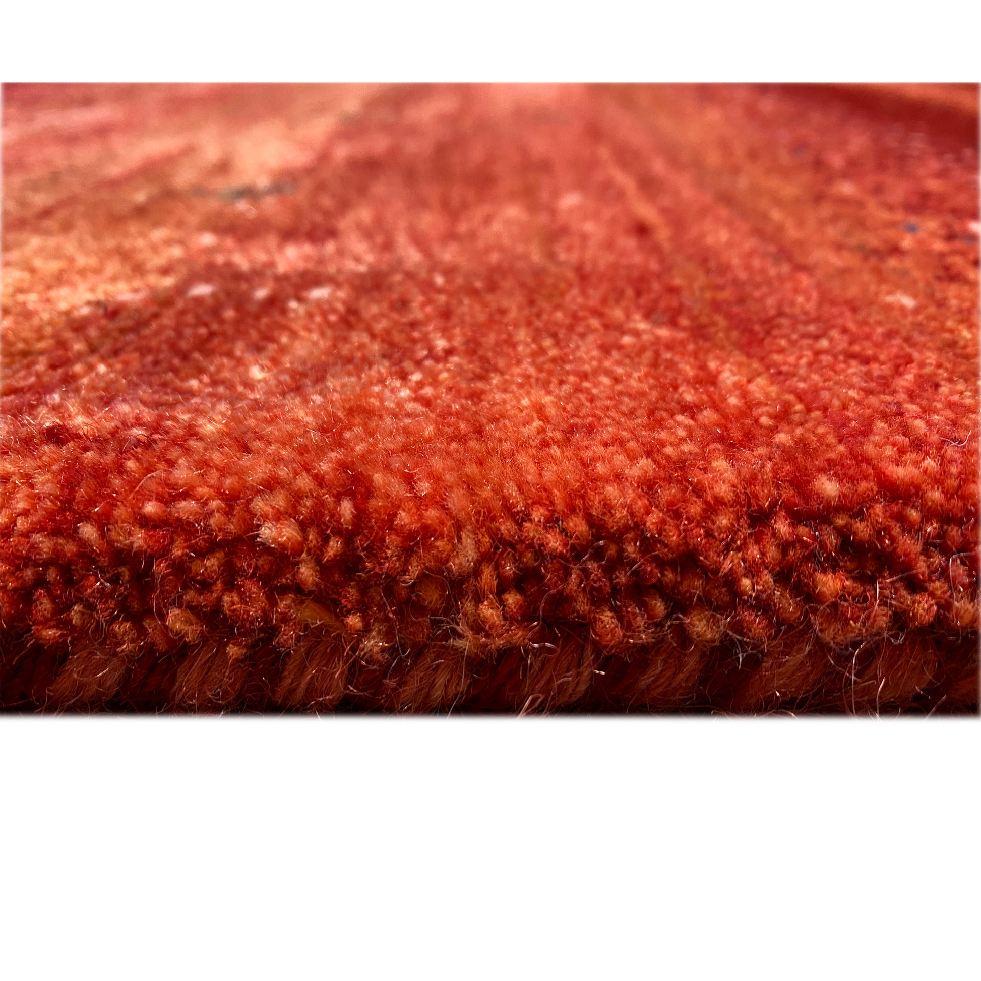 Gabbeh Exklusiver Teppich, Rot, 300x248 cm - German Carpet Shop