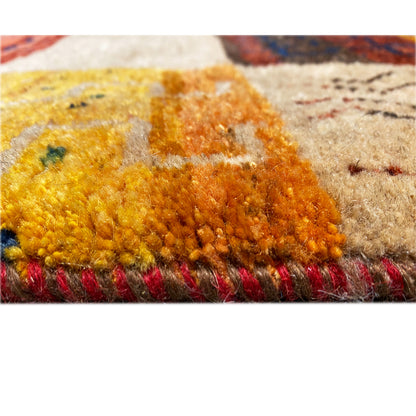 Gabbeh Teppich 156x113 cm