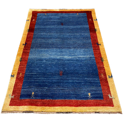 Gabbeh Teppich 192x120 cm