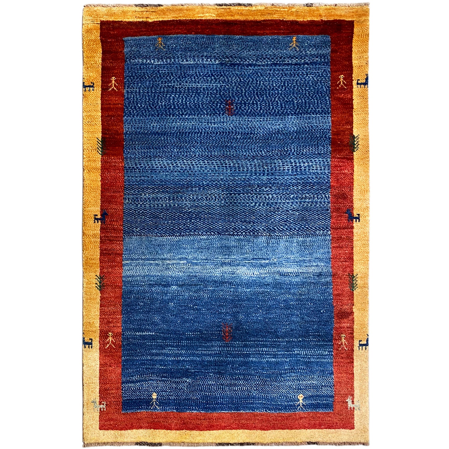 Gabbeh Teppich 192x120 cm
