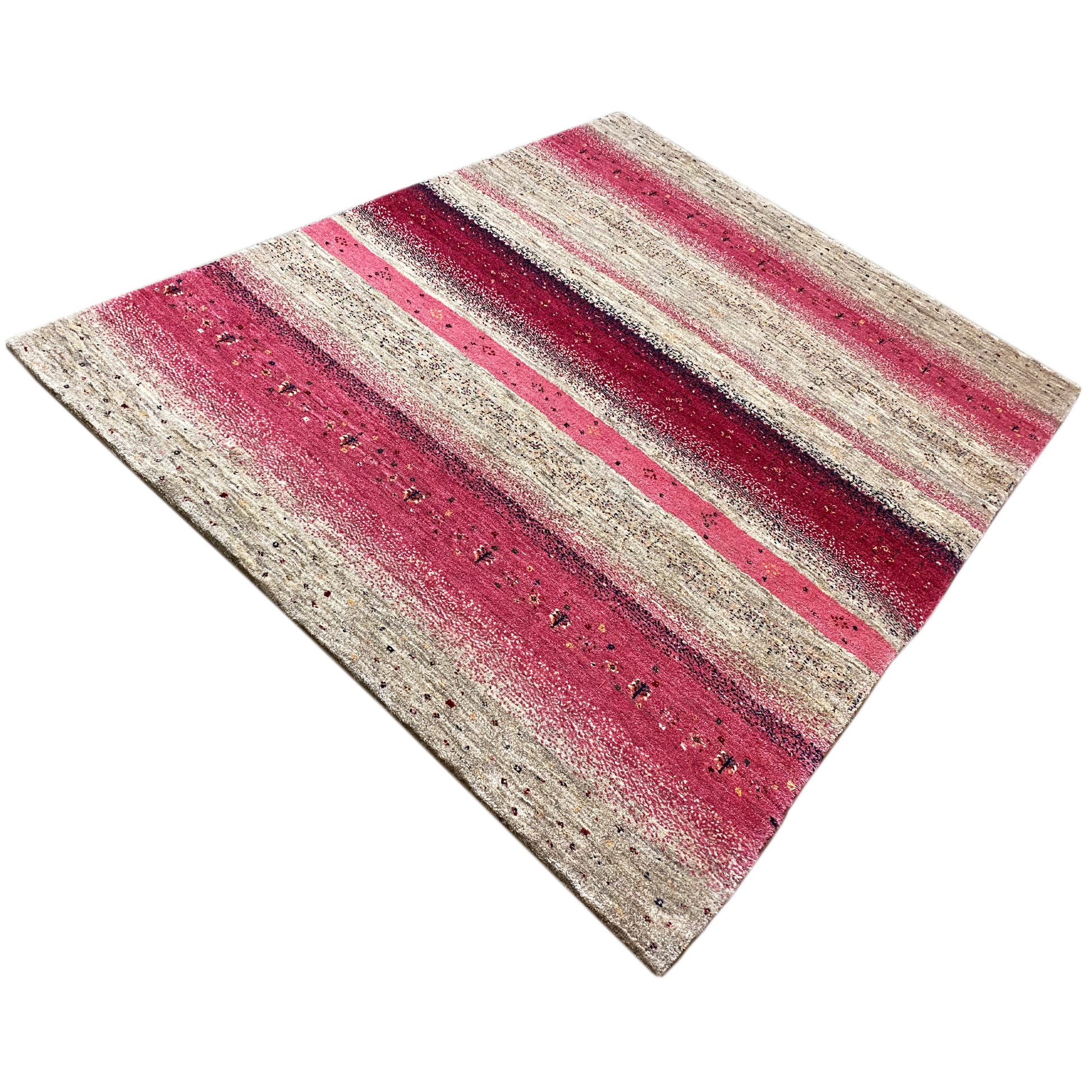 Exklusiver Gabbeh Teppich Skandi-Stil