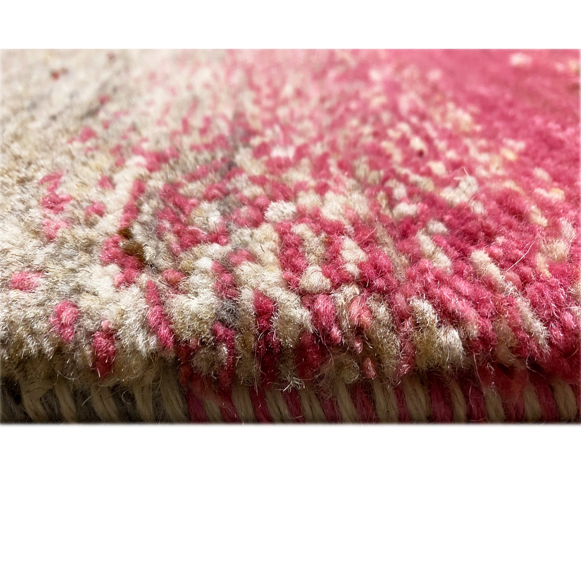 Wollteppich für Schlafzimmer grau