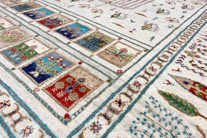 Gabbeh - Lori - 12626 (248x174cm) - German Carpet Shop