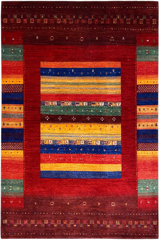 Gabbeh - Lori - 30849 (242x174cm) - German Carpet Shop