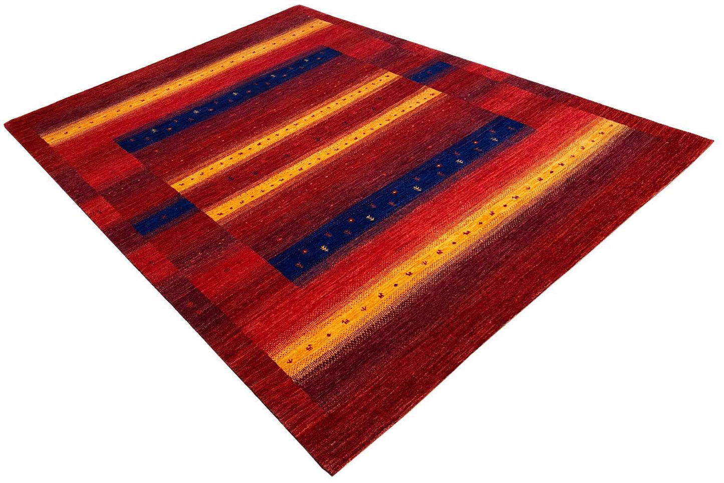 Gabbeh - Lori - 33731 (241x173cm) - German Carpet Shop