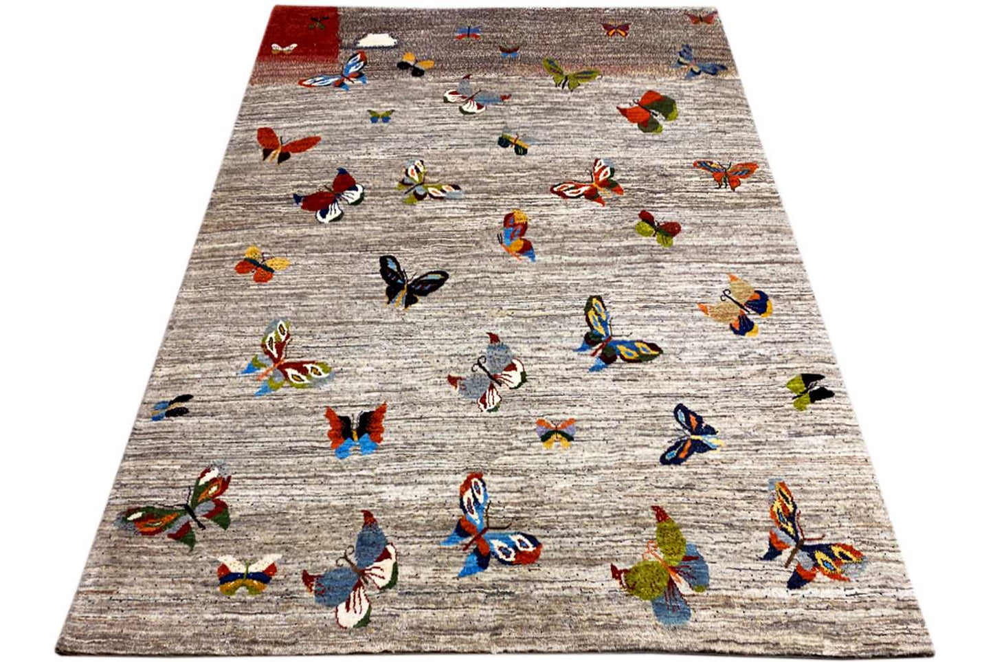 Gabbeh - Lori Teppich (180x240 cm / 6x8 ft) - German Carpet Shop