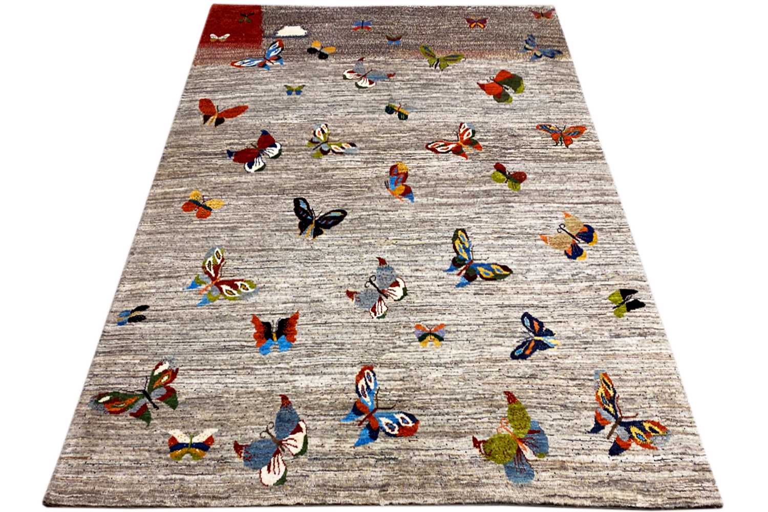 Gabbeh - Lori Teppich (180x240 cm / 6x8 ft) - German Carpet Shop