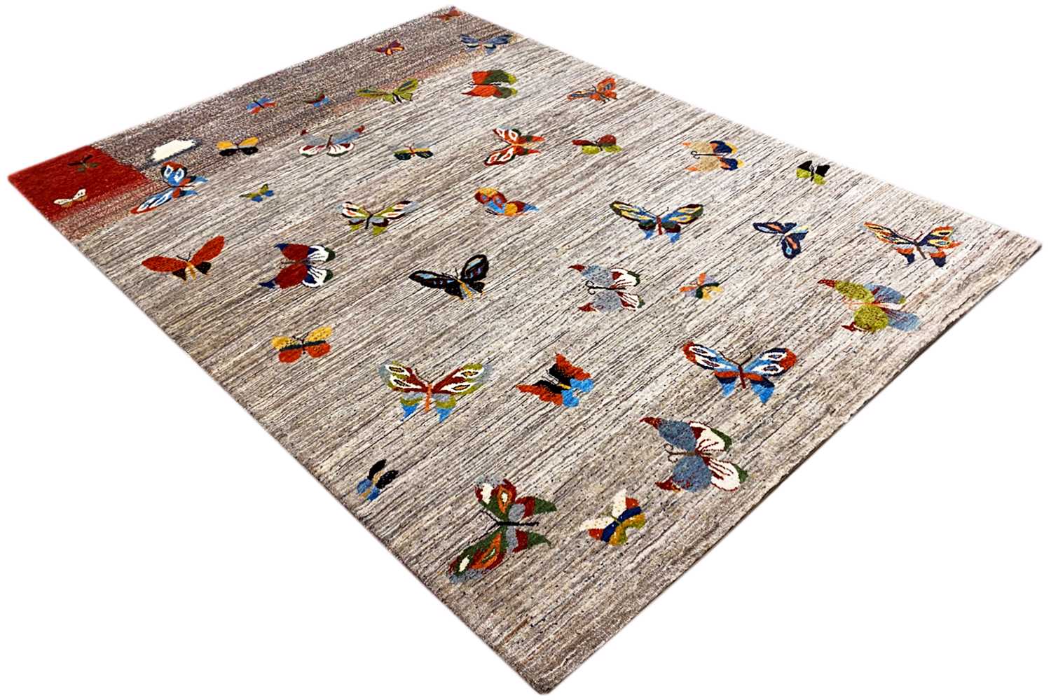Gabbeh - Lori Teppich (180x240 cm / 6x8 ft) - German Carpet Shop