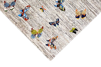Gabbeh - Lori Teppich (180x240 cm / 6x8 ft) - German Carpet Shop