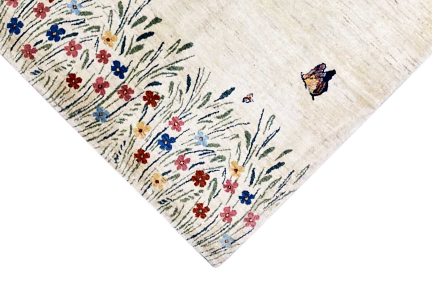 Gabbeh - Lori Teppich (150x200 cm / 5x6.5 ft) - German Carpet Shop