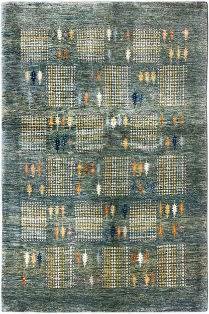 Gabbeh - Lori Teppich (150x200 cm / 5x6.5 ft) - German Carpet Shop