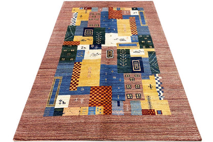 Gabbeh - Lori Teppich (180x240 cm / 6x8 ft) - German Carpet Shop