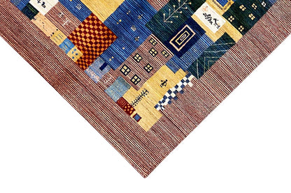 Gabbeh - Lori Teppich (180x240 cm / 6x8 ft) - German Carpet Shop