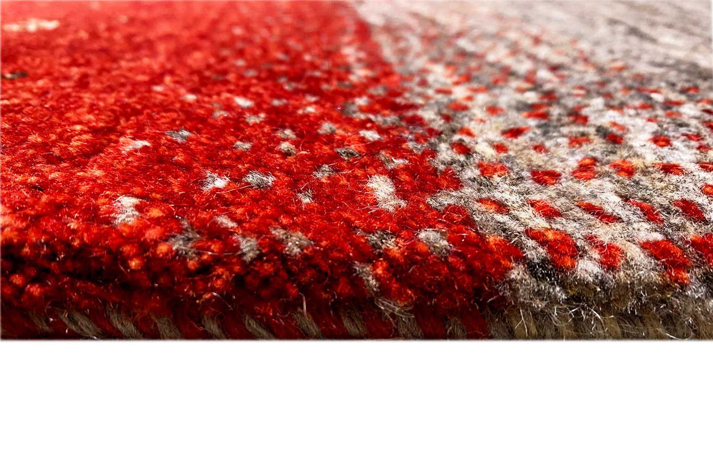 Mehrfarbiger Gabbeh Teppich (170x240 cm / 6x8 ft) - German Carpet Shop