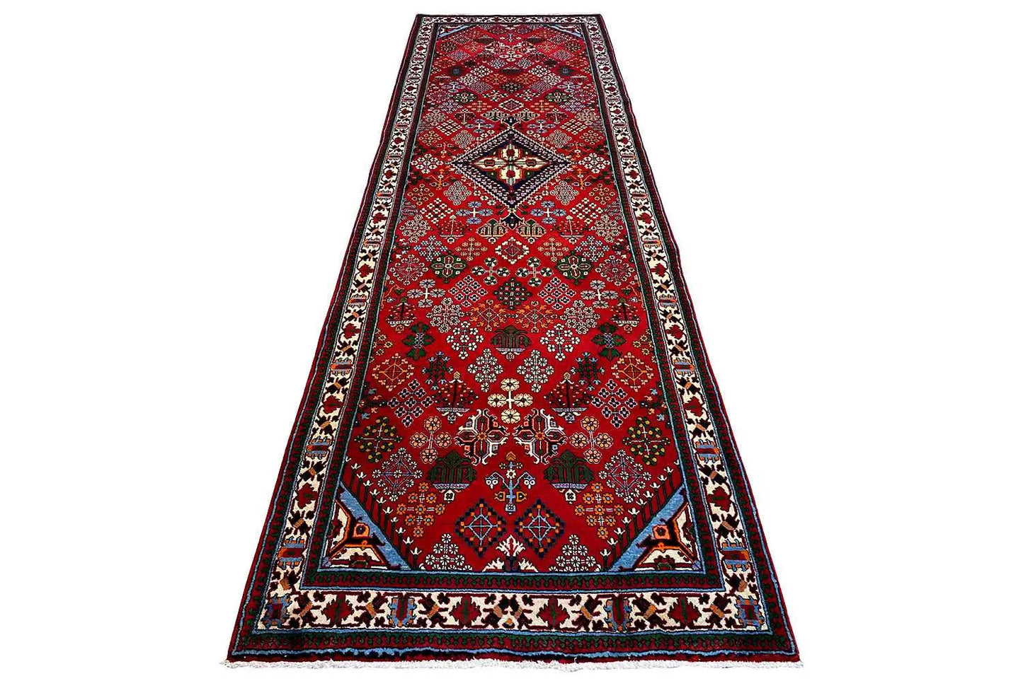 Josheghan - Läufer (370x112 cm) - German Carpet Shop