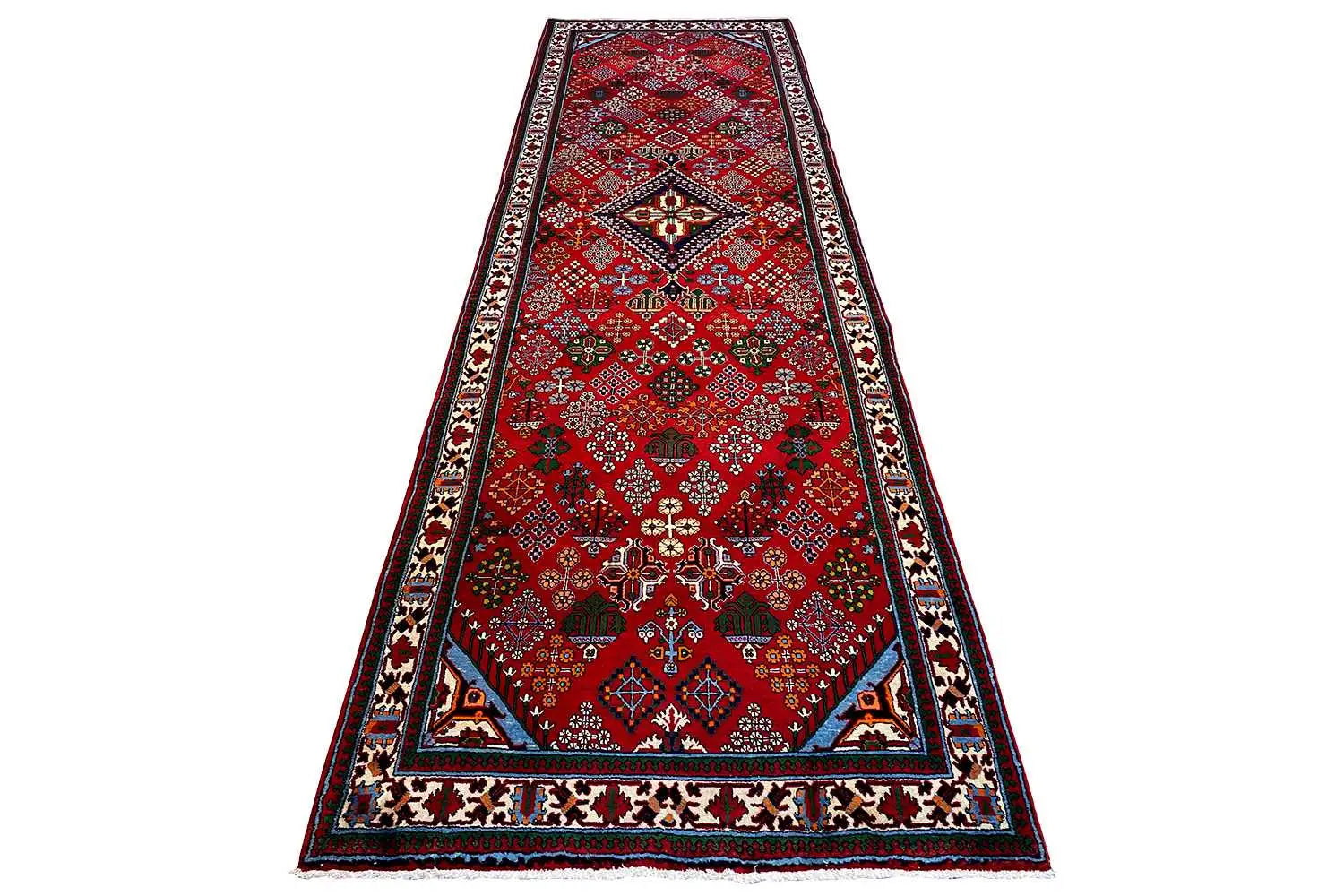 Josheghan - Läufer (370x112 cm) - German Carpet Shop