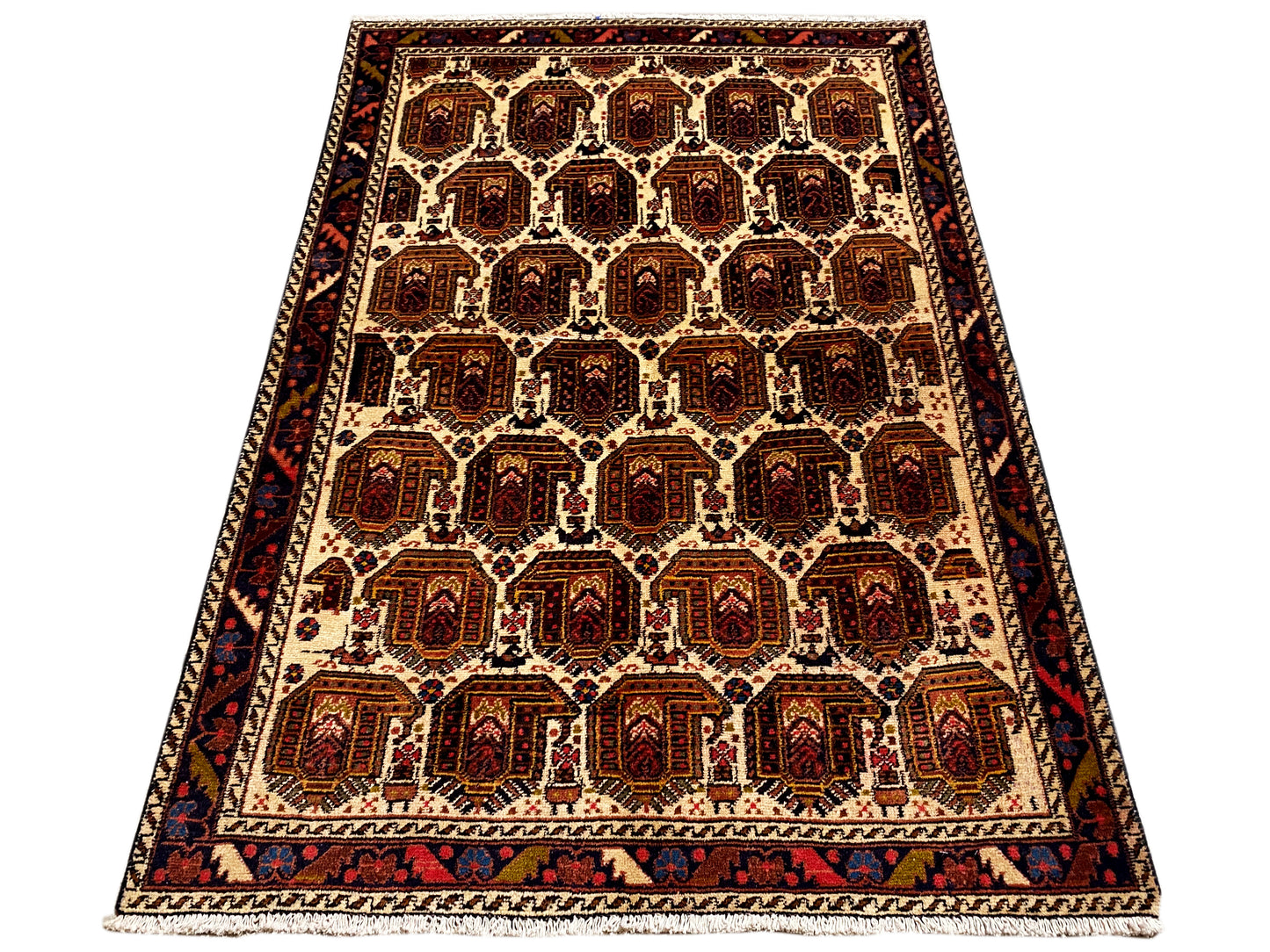 Tappeto Shahre Babak 154x105 cm