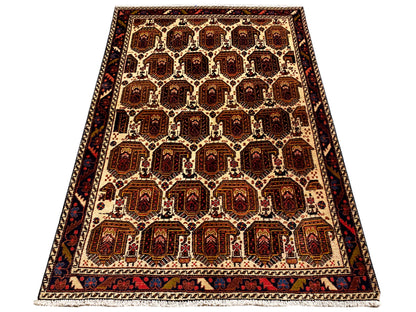 Tappeto Shahre Babak 154x105 cm