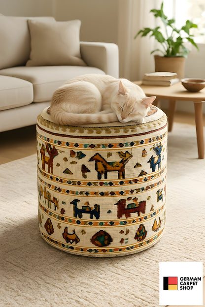 Taburete Soumakh (40x40x50cm)