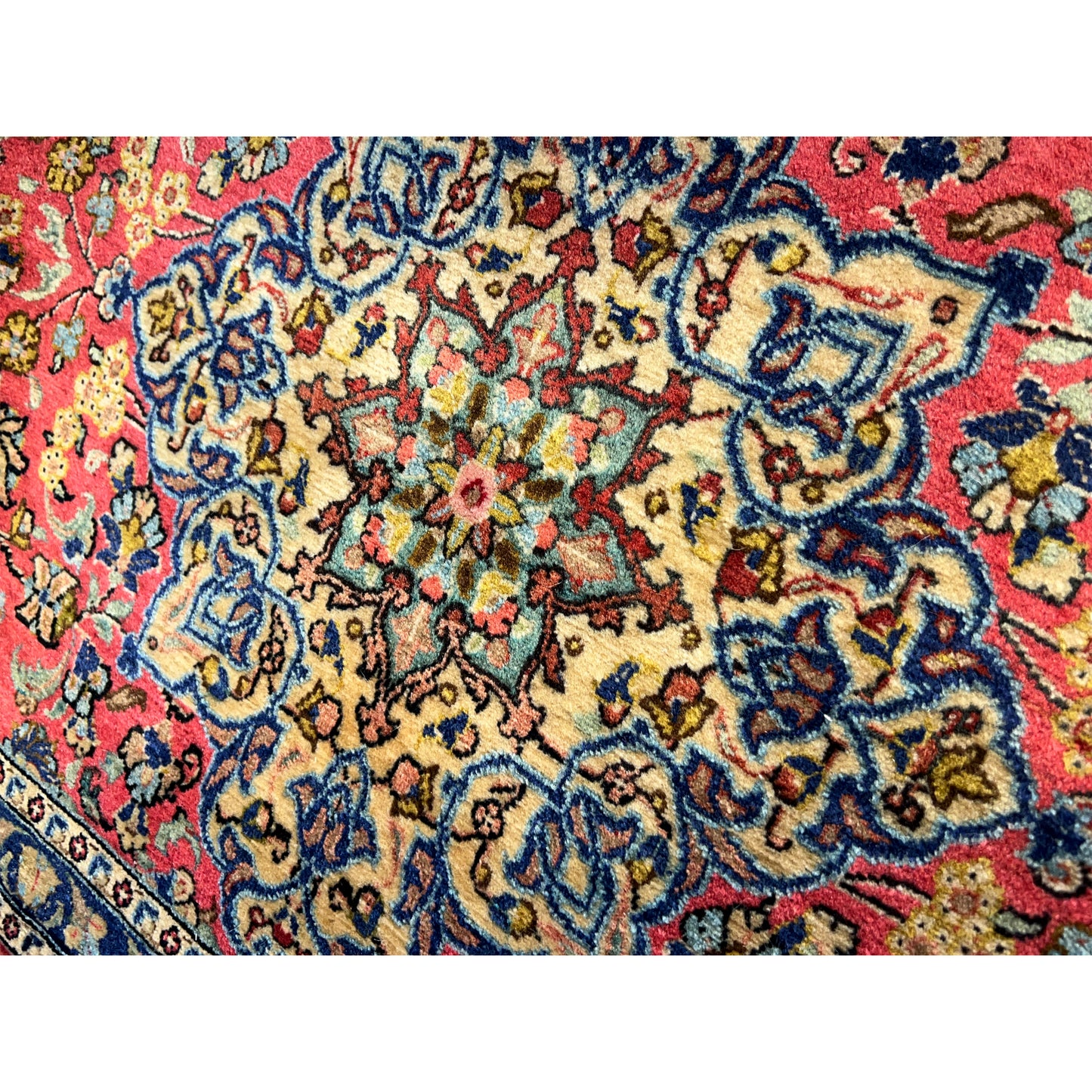  Poshti Teppich Rot, 83x62cm - Premium Poshti Teppich from German Carpet Shop - Just €0! Shop now at German Carpet Shop