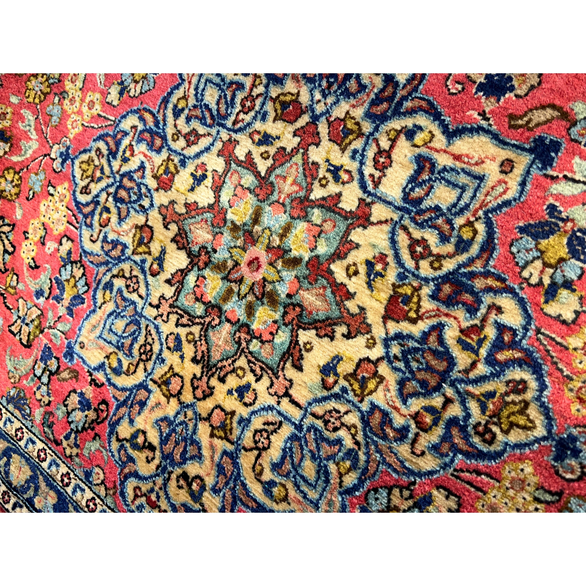  Poshti Teppich Rot, 83x62cm - Premium Poshti Teppich from German Carpet Shop - Just €0! Shop now at German Carpet Shop