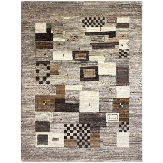 Gabbeh Teppich 304x246cm