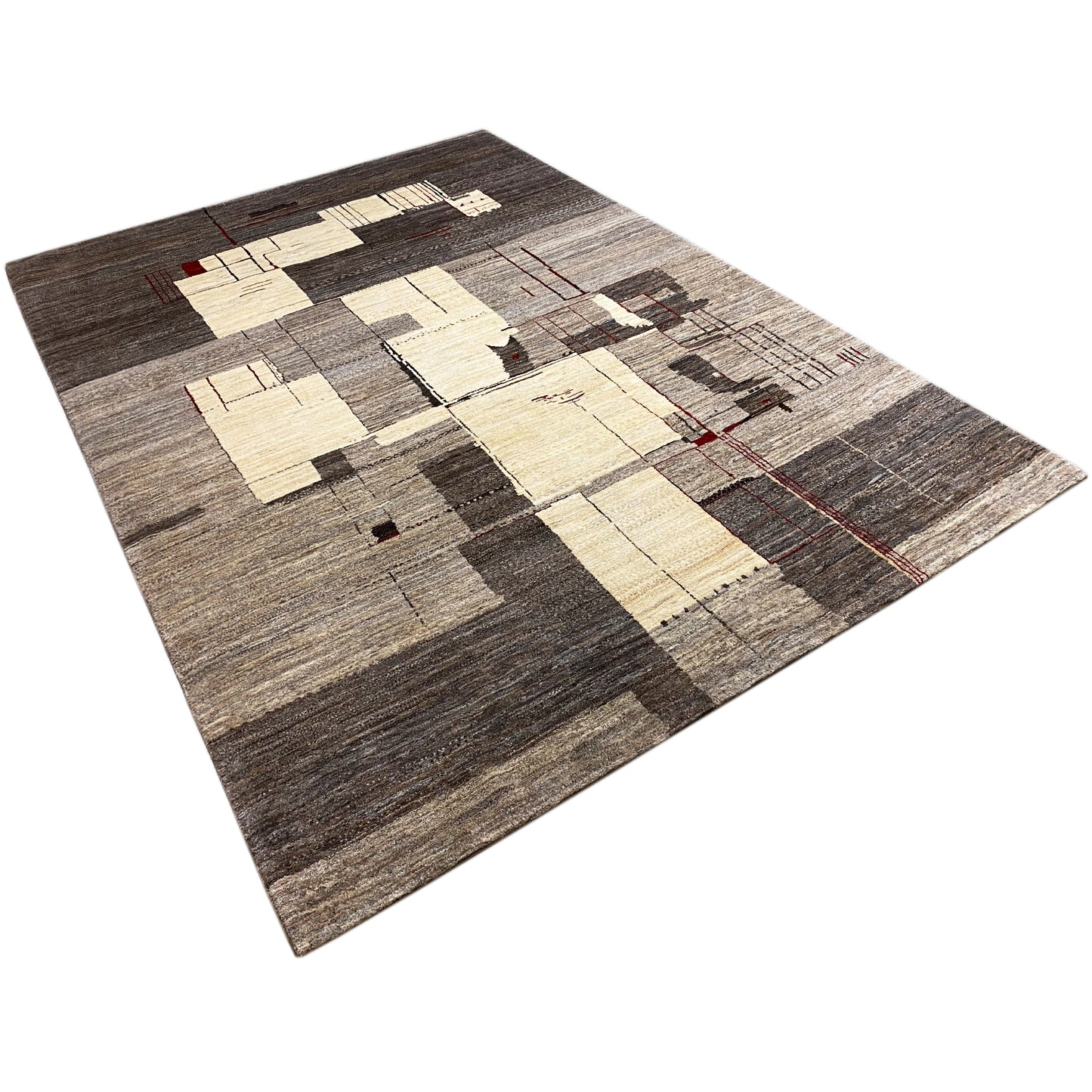 Gabbeh Teppich 302x209 cm