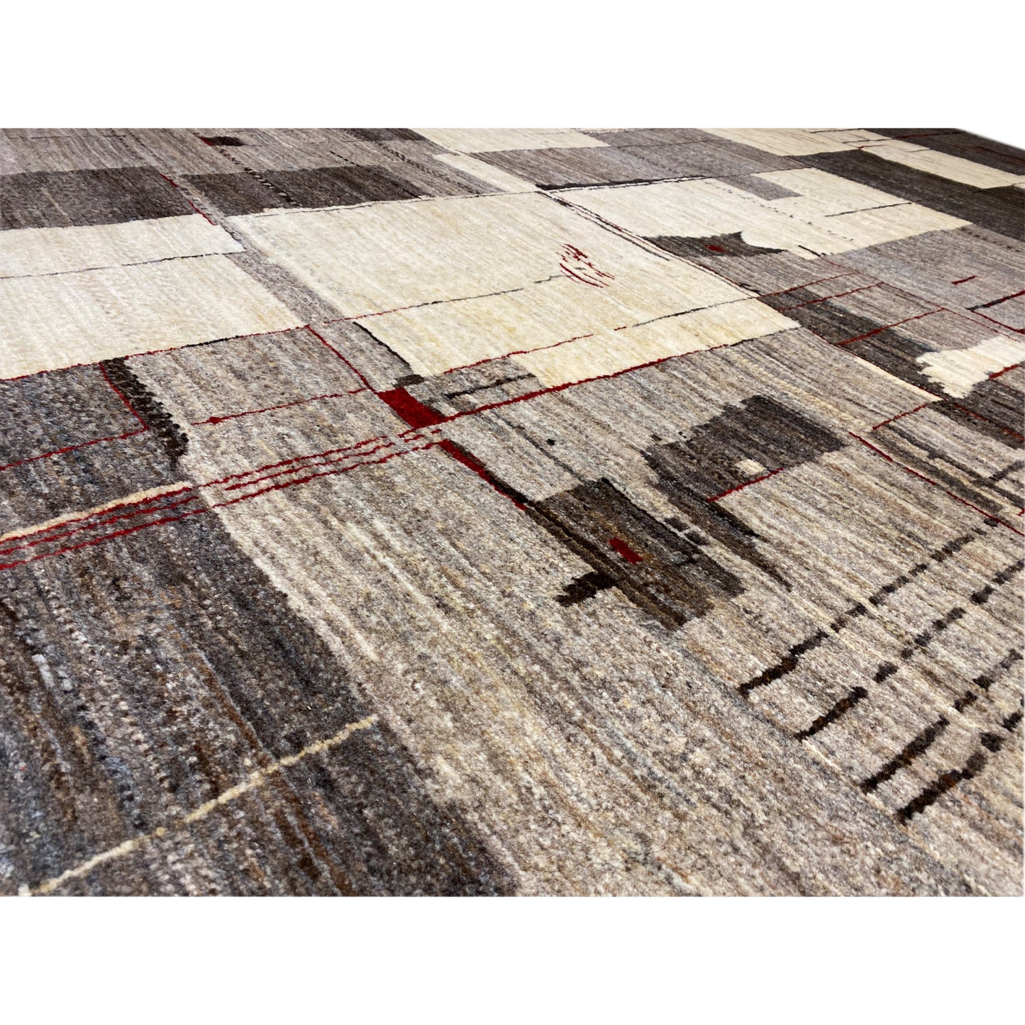 Gabbeh Teppich 302x209 cm