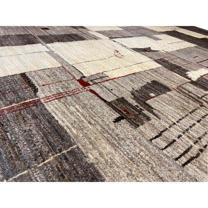 Gabbeh Teppich 302x209 cm