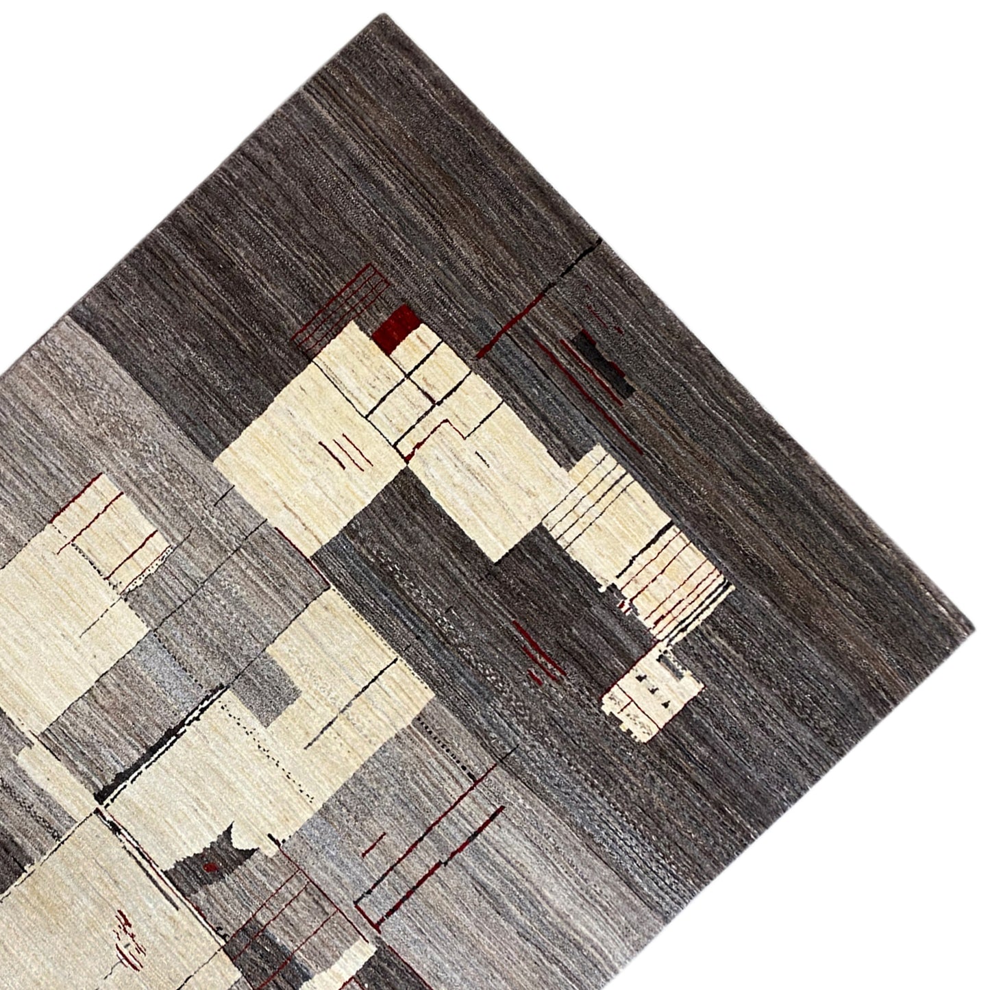 Gabbeh Teppich 302x209 cm