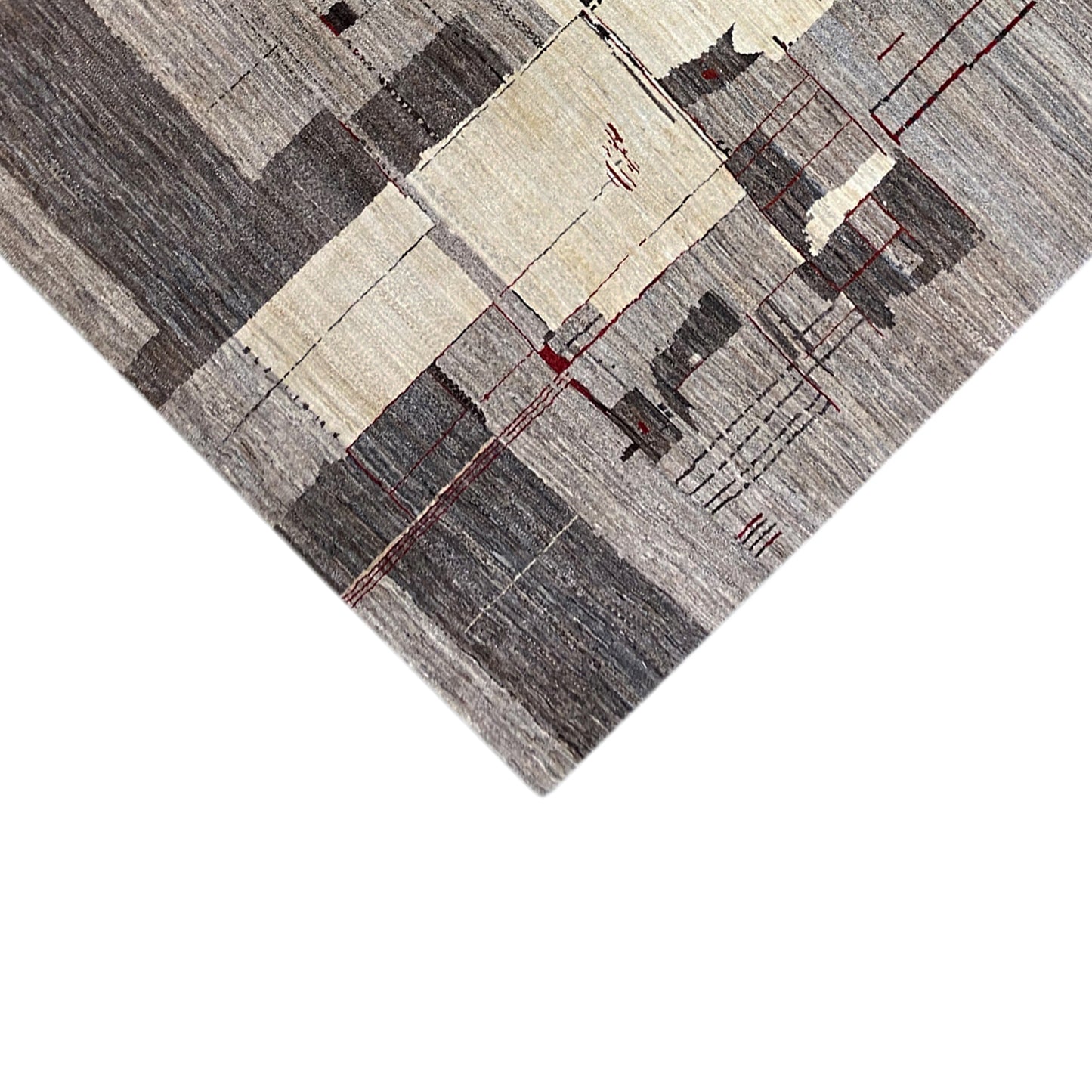 Gabbeh Teppich 302x209 cm