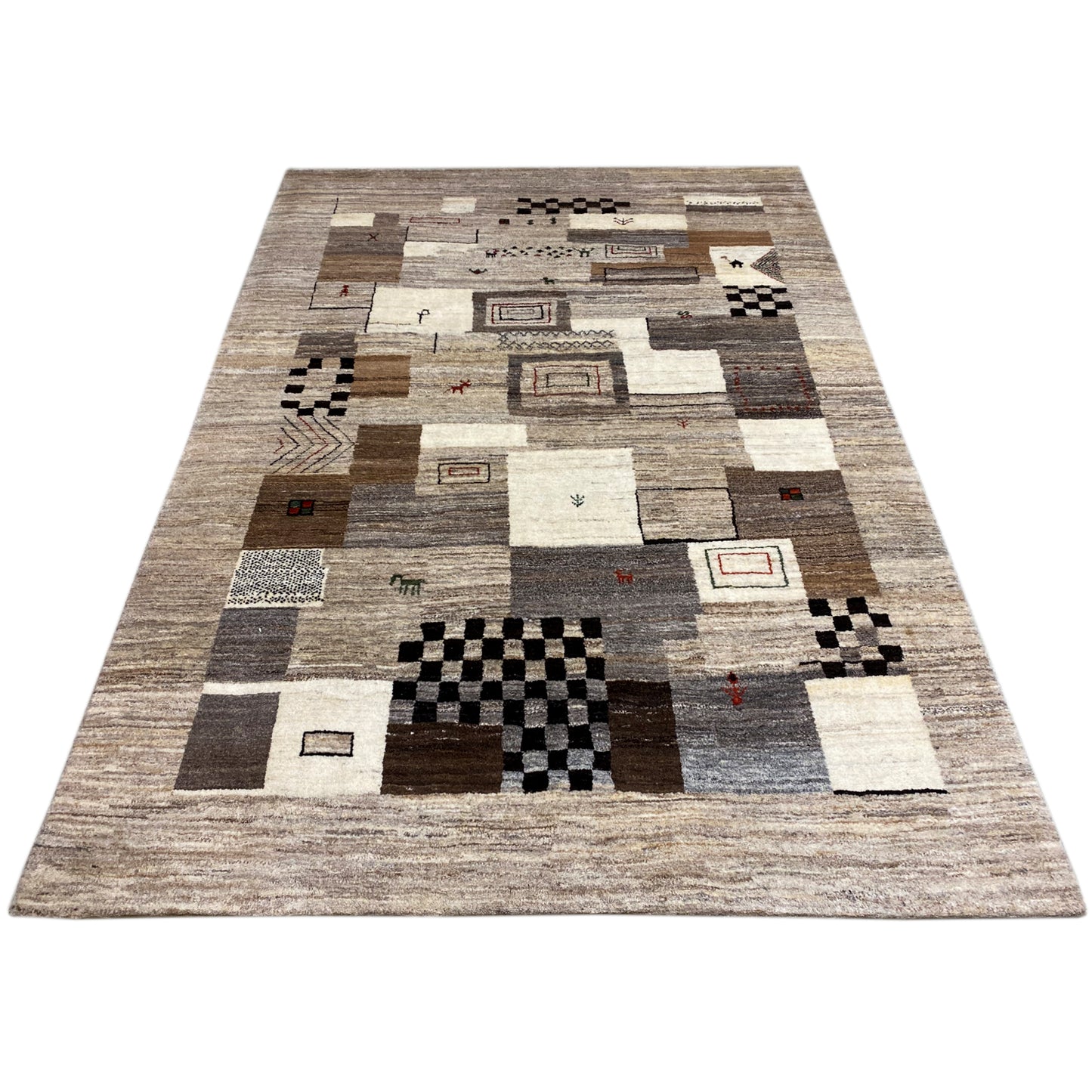 Gabbeh Teppich 242x169 cm