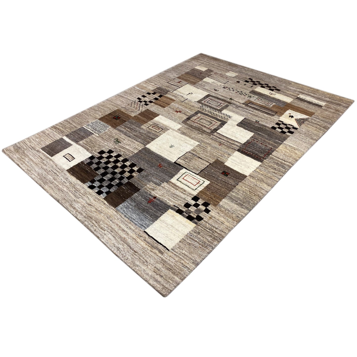 Gabbeh Teppich 242x169 cm