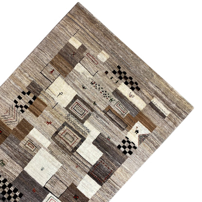 Gabbeh Teppich 242x169 cm