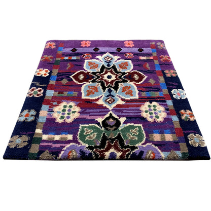 Designer-Teppich - 77x62 cm - German Carpet Shop