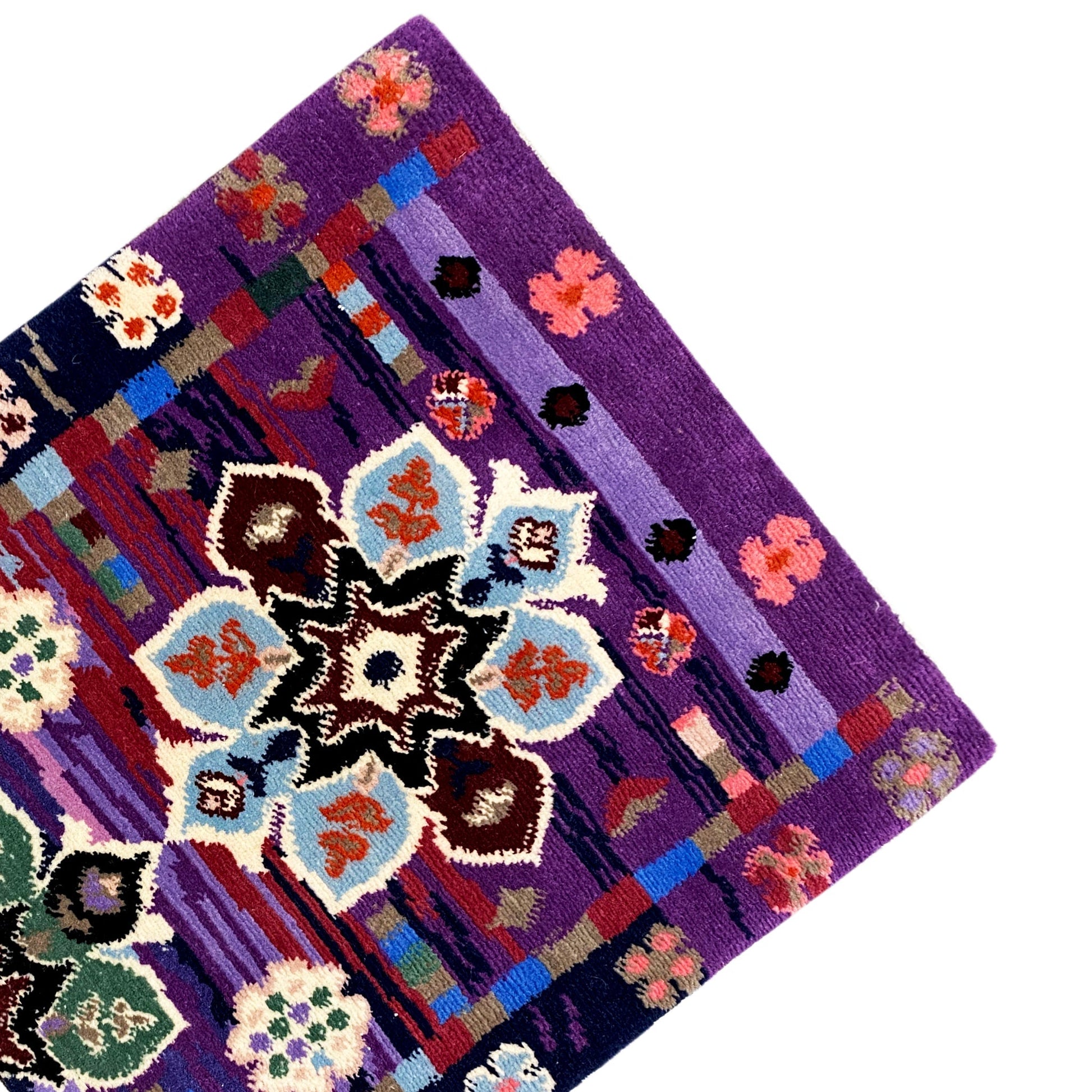 Designer-Teppich - 77x62 cm - German Carpet Shop