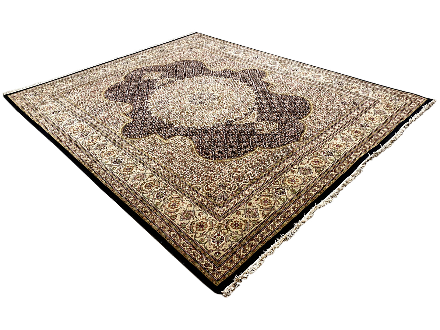 Indo Tabriz Teppich - 303x247cm