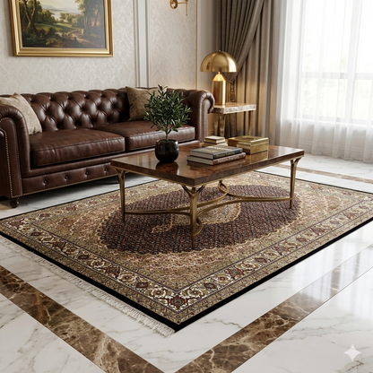 Indo Tabriz Teppich - 240x171cm