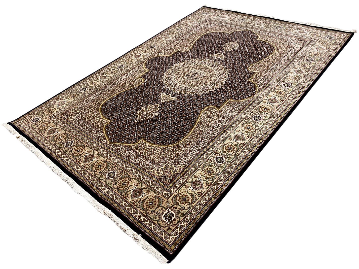 Indo Tabriz Teppich - 298x198cm