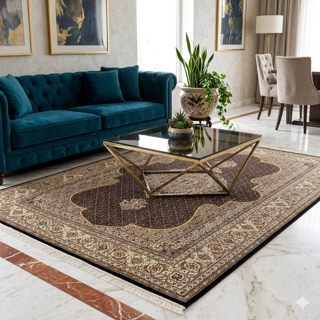 Indo Tabriz Teppich - 297x201cm