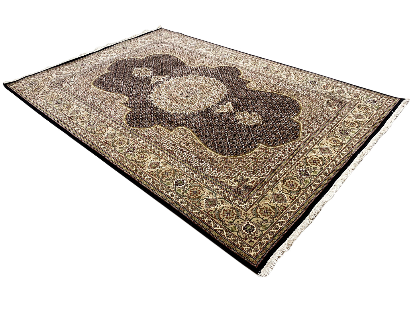 Indo Tabriz Teppich - 297x201cm